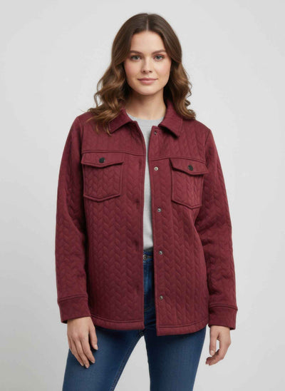 Onque Casual Textured Jacket