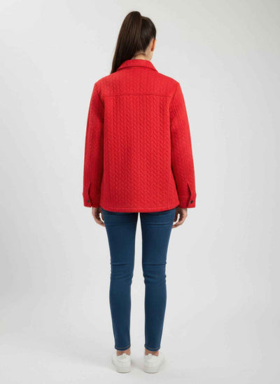 Onque Casual Textured Jacket