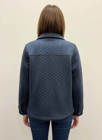 Onque Casual Textured Jacket