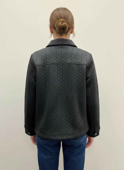 Onque Casual Textured Jacket