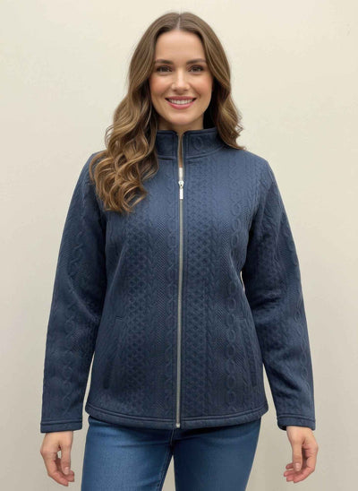 Onque Casual Textured Jacket