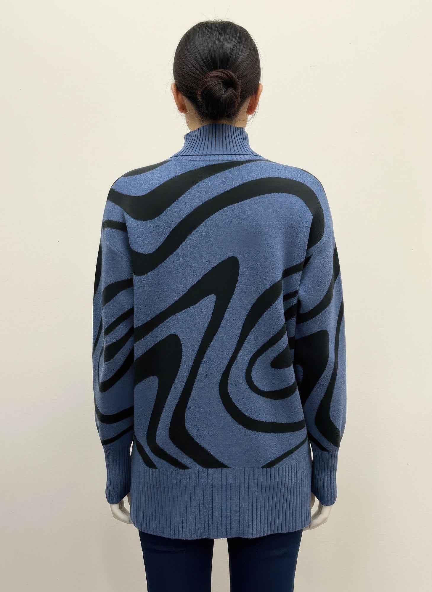 Ninety Printed Sweater