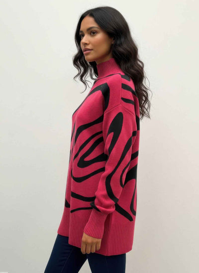 Ninety Printed Sweater