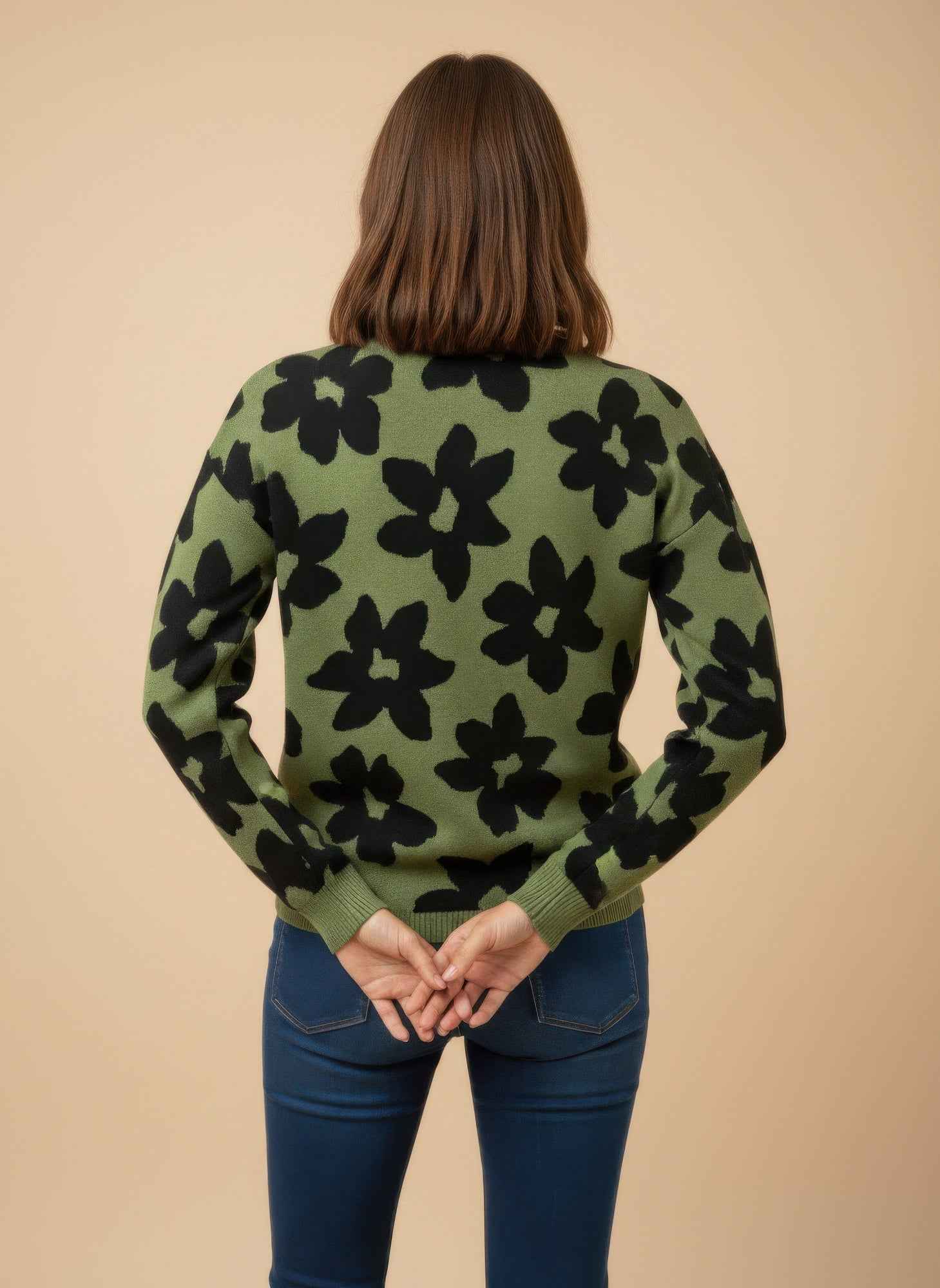 Ninety Printed Sweater