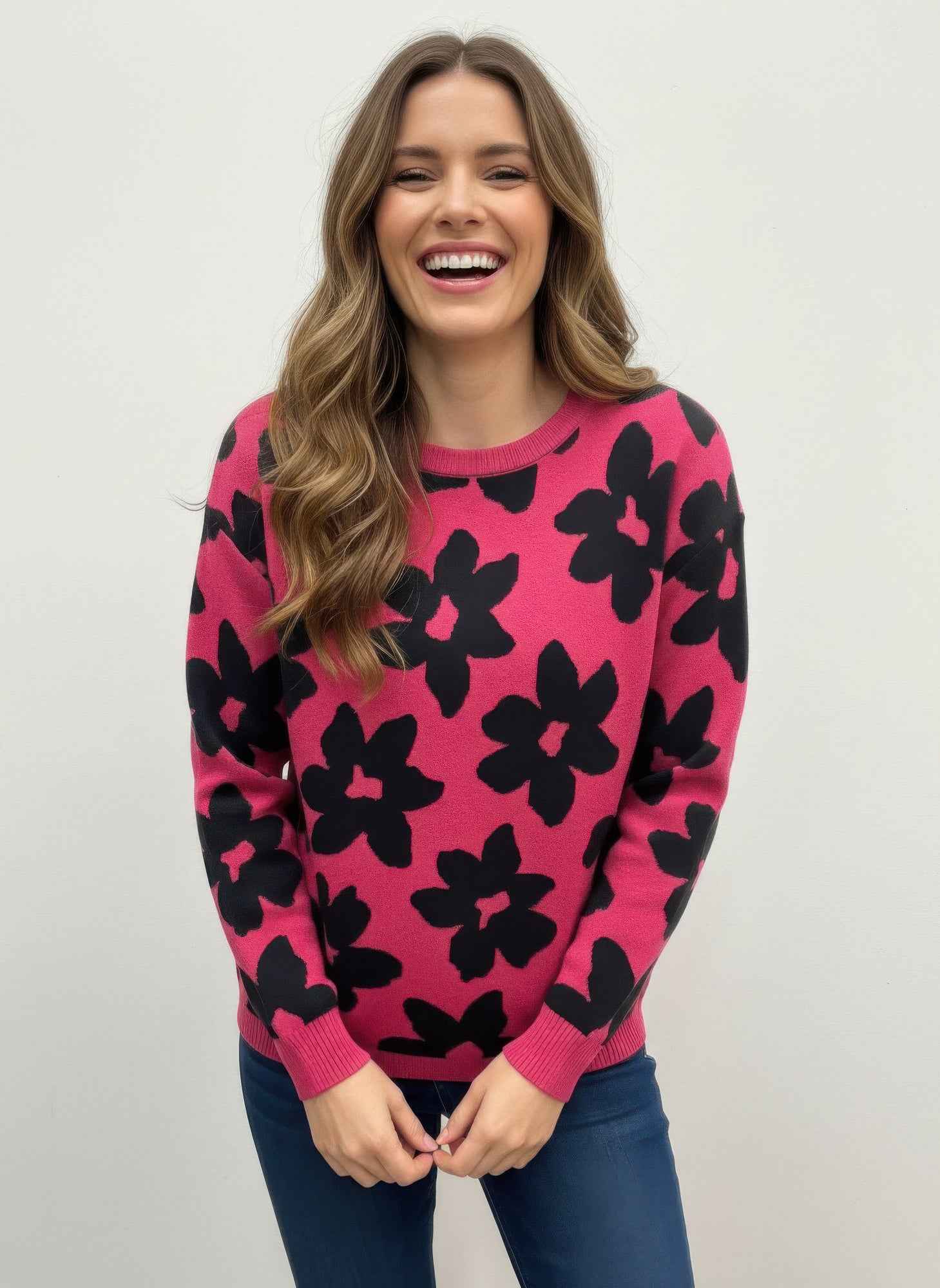 Ninety Printed Sweater