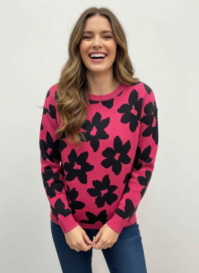 Ninety Printed Sweater