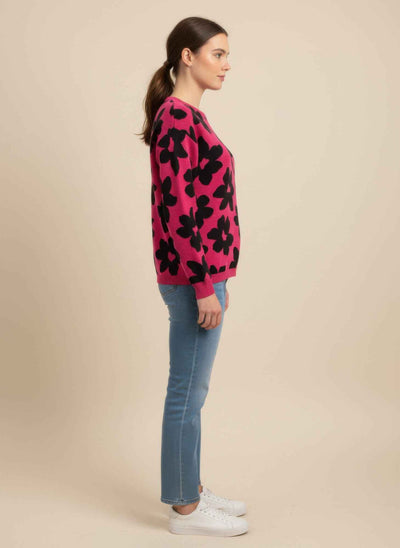 Ninety Printed Sweater