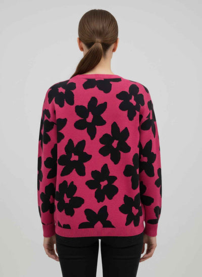 Ninety Printed Sweater