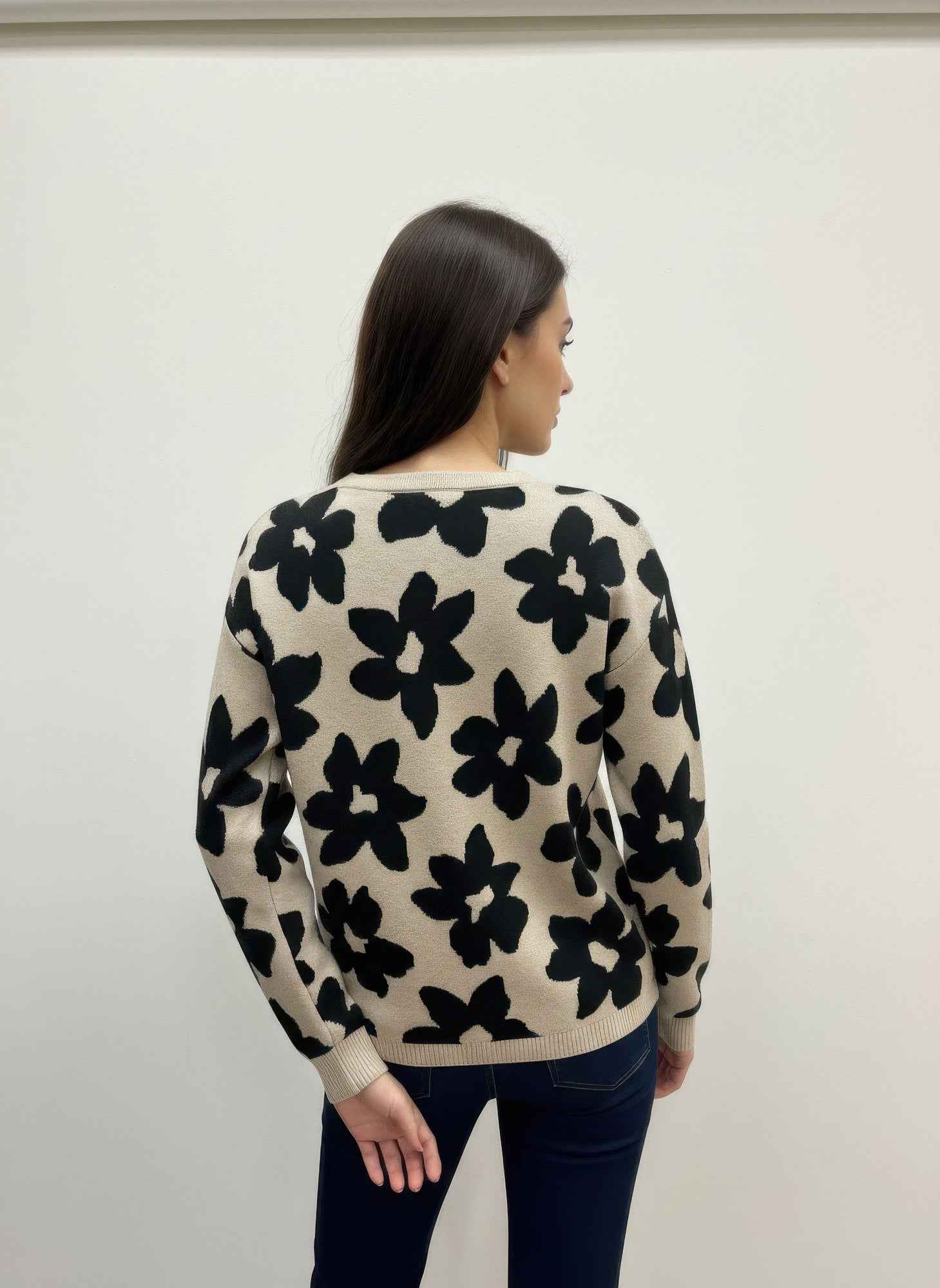 Ninety Printed Sweater