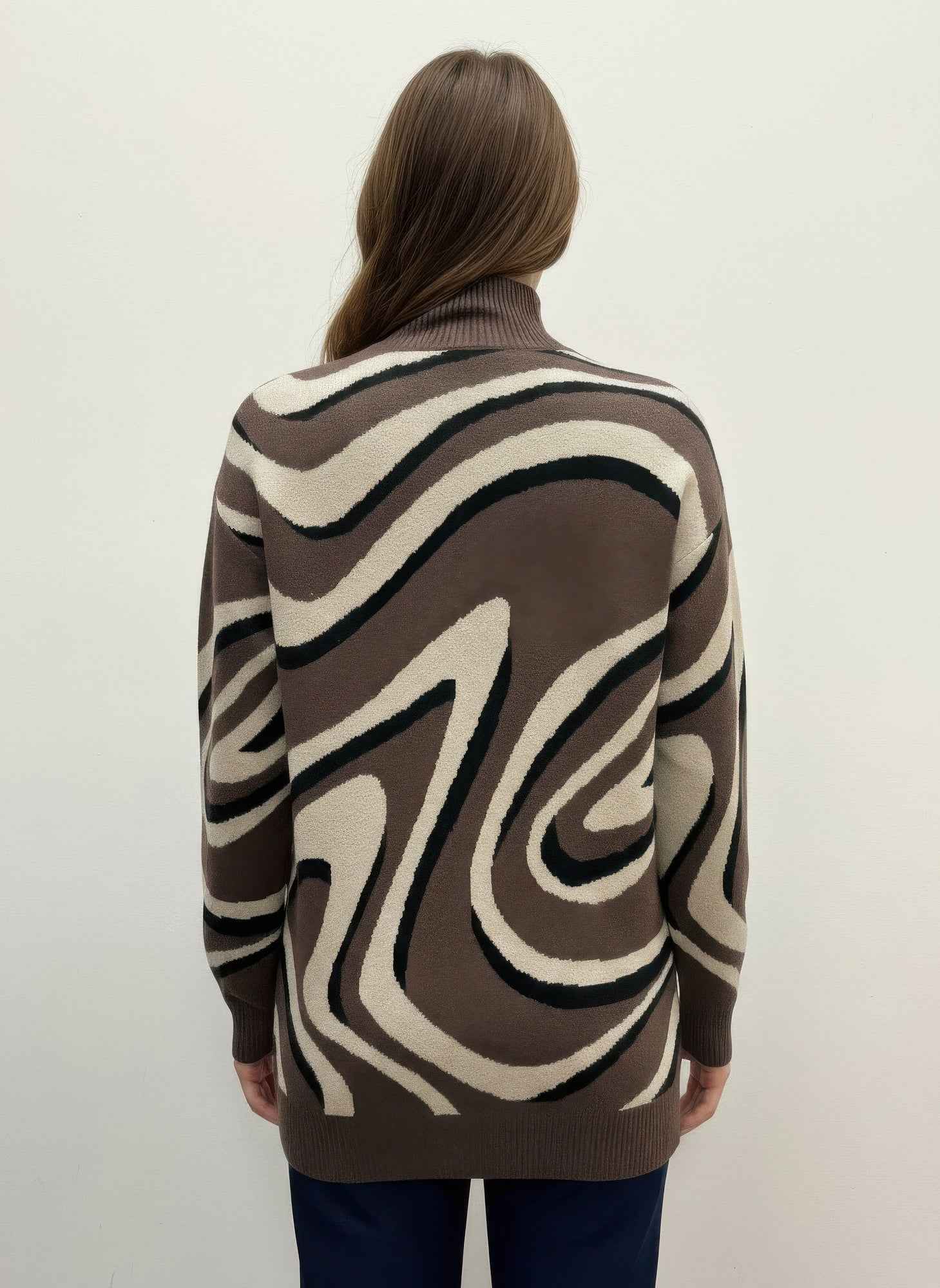 Ninety Printed Sweater