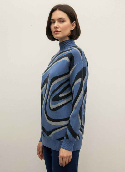 Ninety Printed Sweater