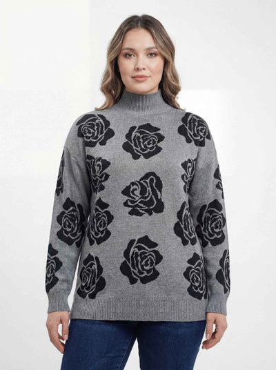 Ninety Floral Sweater