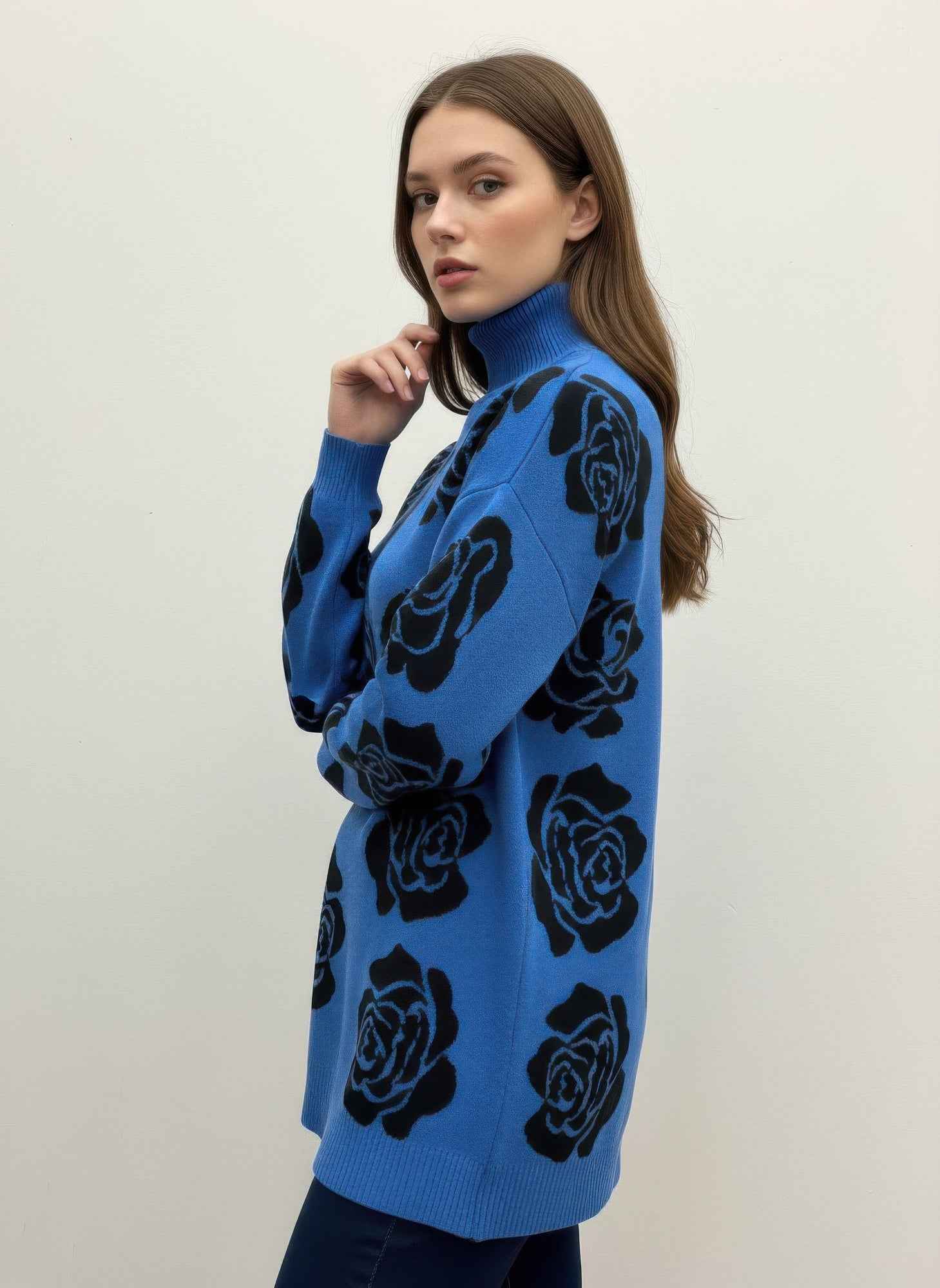 Ninety Floral Sweater