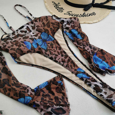 Sheer Mesh Long Sleeve Bodysuit - See Through Fitted