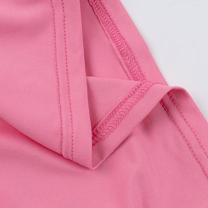 Three-Piece Bikini Set - Cover Up Swimsuit