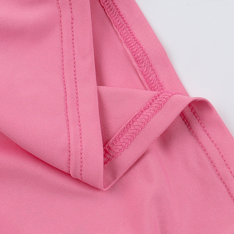 Three-Piece Bikini Set - Cover Up Swimsuit