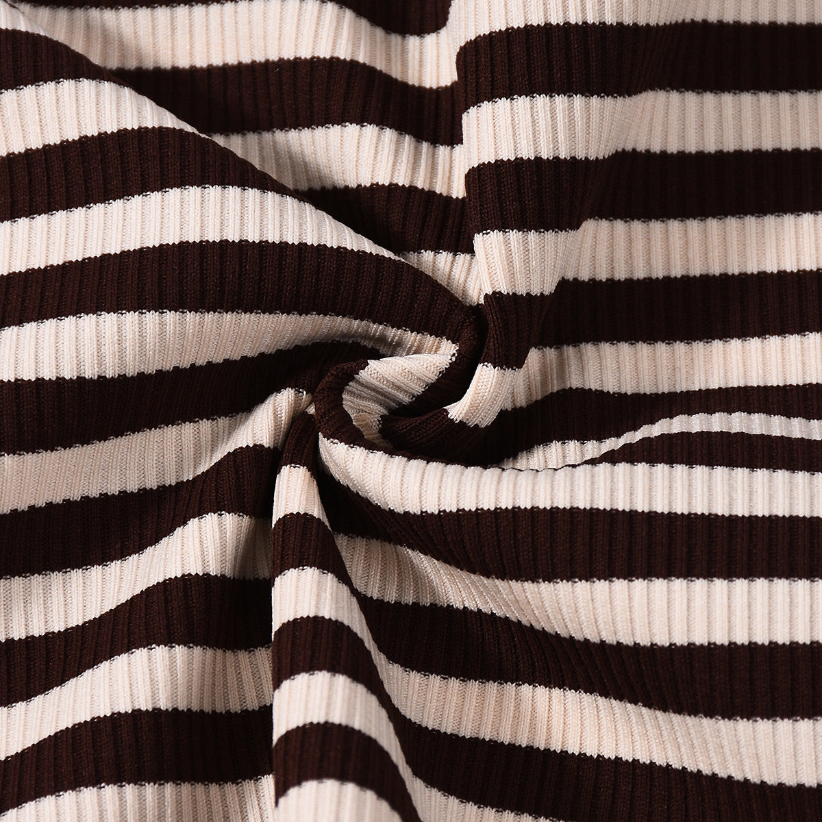 Slim Fit striped Halter Mini Shorts Set