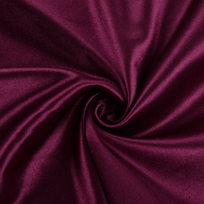 Satin Evening Dress - Formal Slit One Shoulder - Fashions Envy