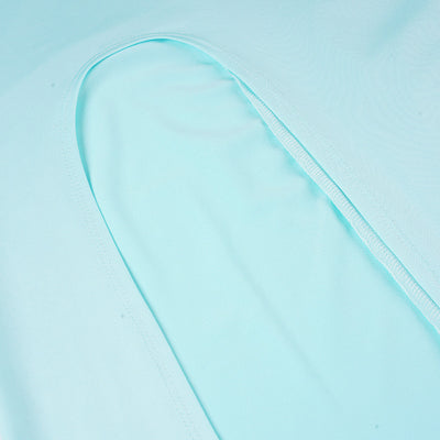 Backless Party Dress - Bow Detail Split Maxi Gown - Fashions Envy