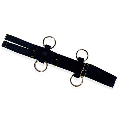 Mesh Lingerie Set - Halter Neck Five Piece