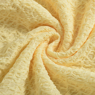 Backless Maxi Dress - Tie Detail Long Sleeve Yellow - Fashions Envy