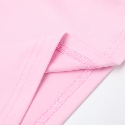 Two-Piece Skirt Set - One Shoulder Top Outfit