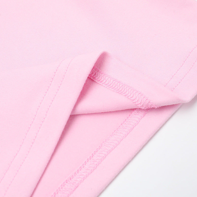 Two-Piece Skirt Set - One Shoulder Top Outfit