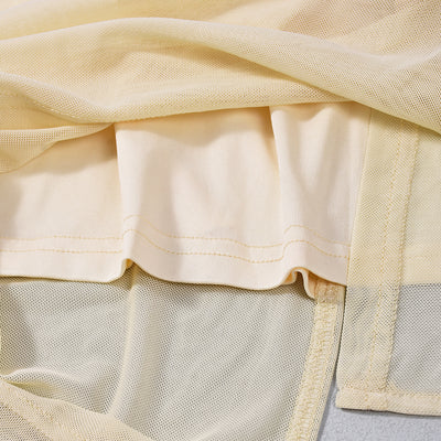 Strapless Backless Maxi Dress - 3D Floral Detail - Fashions Envy