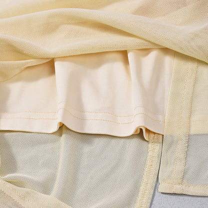 Strapless Backless Maxi Dress - 3D Floral Detail - Fashions Envy