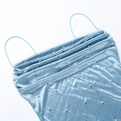 Cami Mini Dress - Sleeveless Casual Short Dress