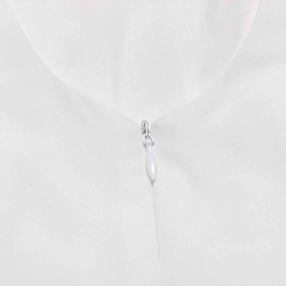 Halter Mini Dress - Butterfly Bow Back Romantic Style