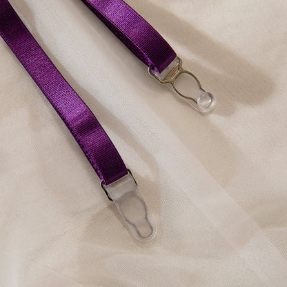 Lace Bodysuit Set - Gloves & Stockings Included