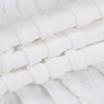 Summer Slit Skirt Outfit Set - Sexy Crop Top