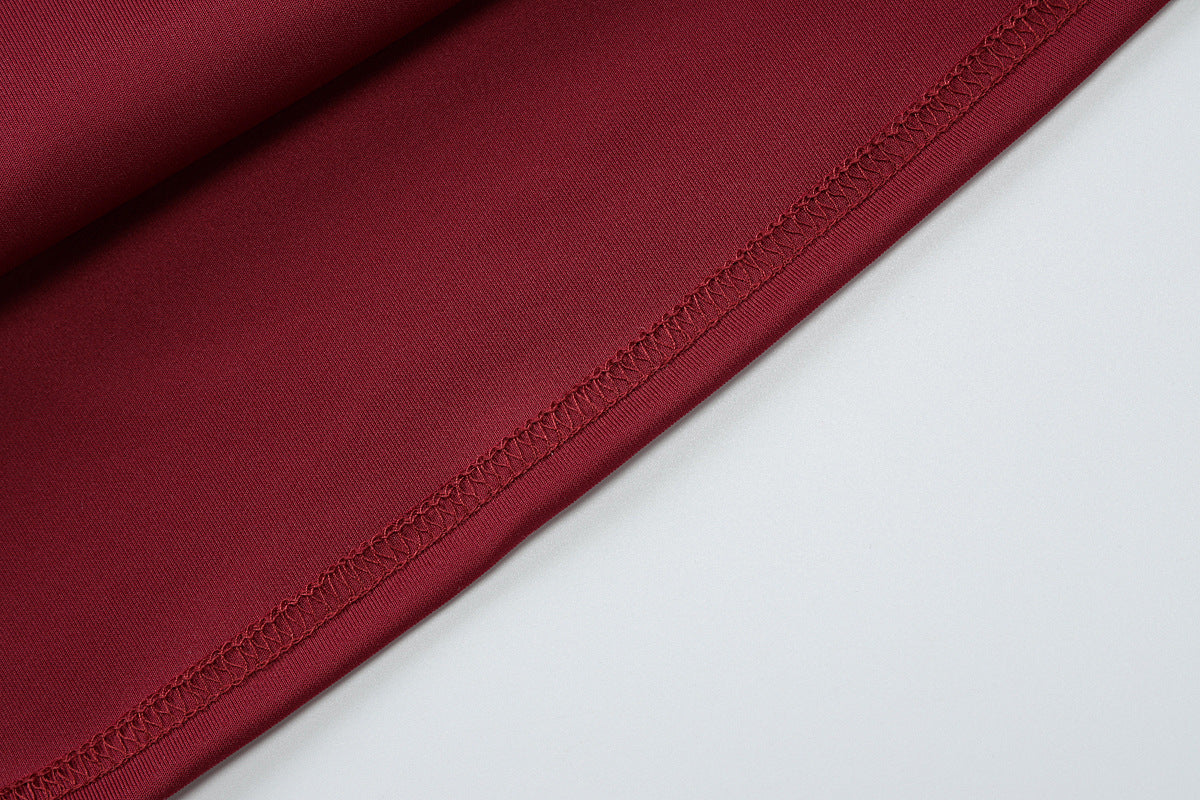 V-Neck Backless Bodycon Dress - Slim Fit Party Style