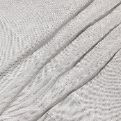 Lace Mystique Maxi - Mesh Fishbone Suspender Dress