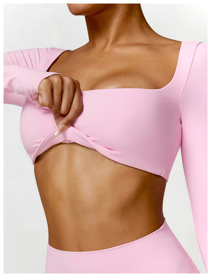 Winter Yoga Activewear Set - Quick Dry Fitness Wear