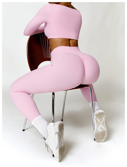 Winter Yoga Activewear Set - Quick Dry Fitness Wear