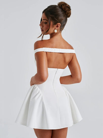 V-Neck Backless Bodycon Dress - Slim Fit Party Style