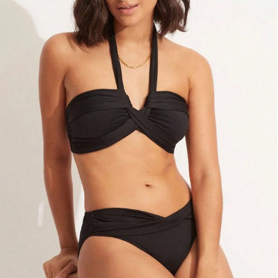 Black High-Grade Bikini Set - Luxury Two-Piece Swimsuit