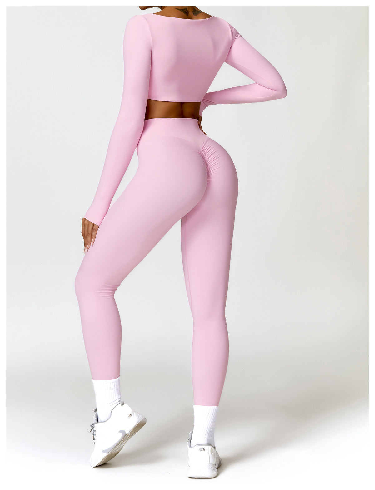 Winter Yoga Activewear Set - Quick Dry Fitness Wear