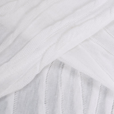 Summer Slit Skirt Outfit Set - Sexy Crop Top