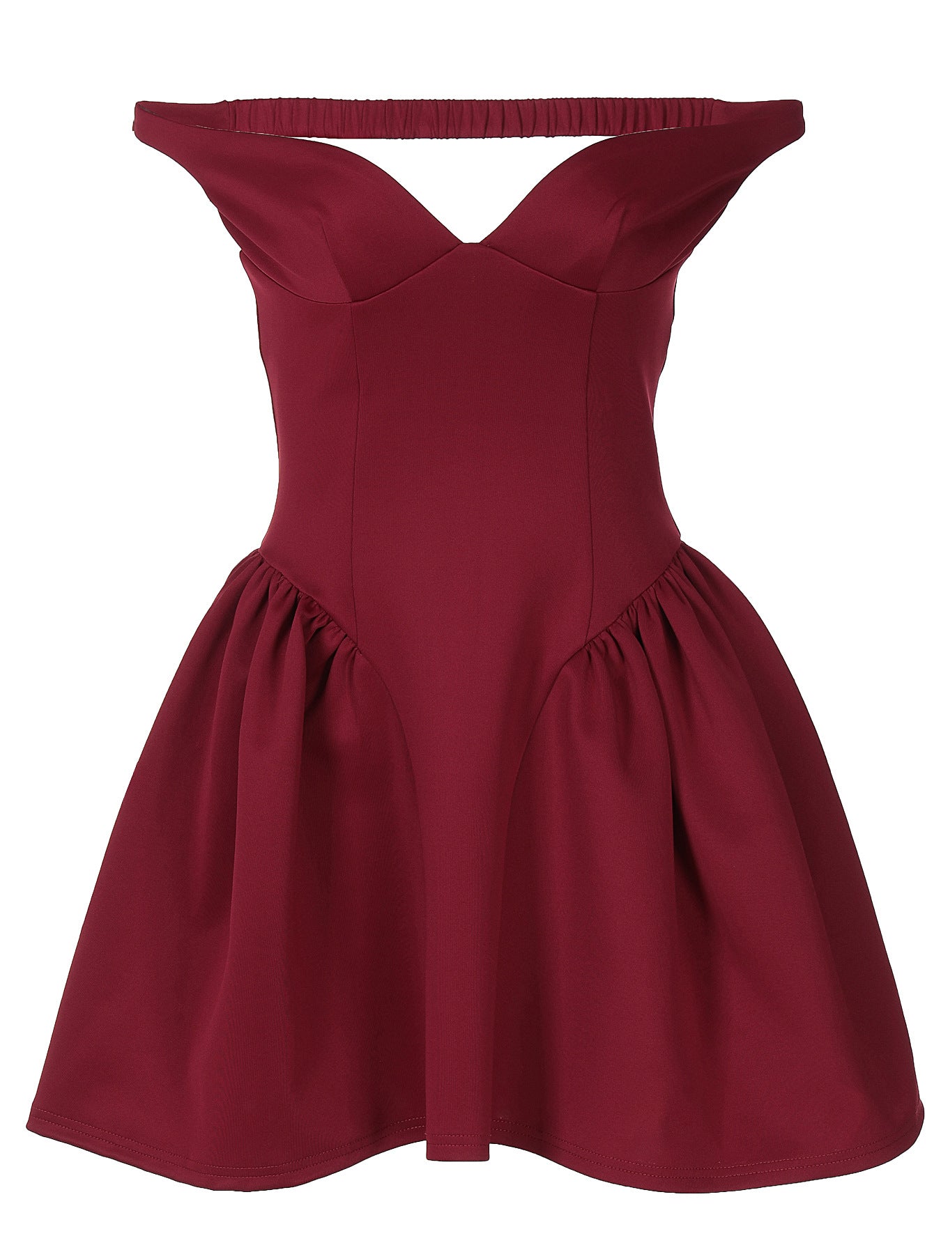 V-Neck Backless Bodycon Dress - Slim Fit Party Style