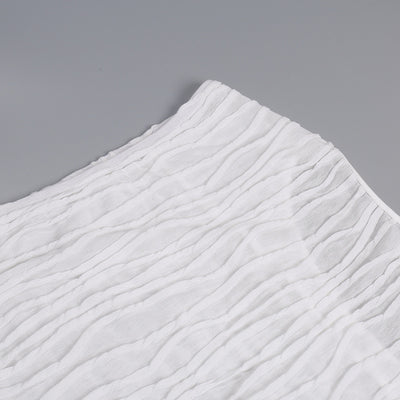 Summer Slit Skirt Outfit Set - Sexy Crop Top