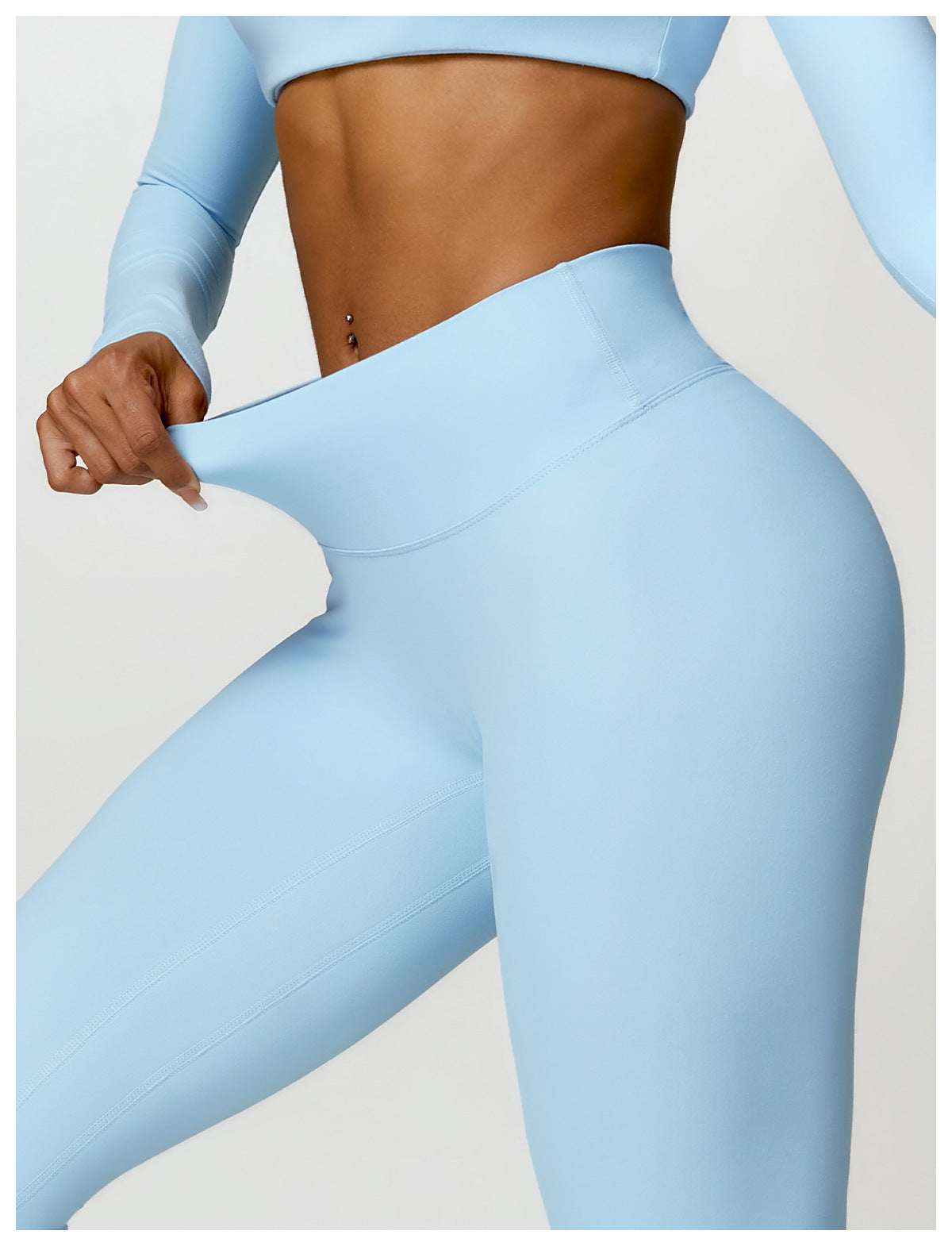 Winter Yoga Activewear Set - Quick Dry Fitness Wear