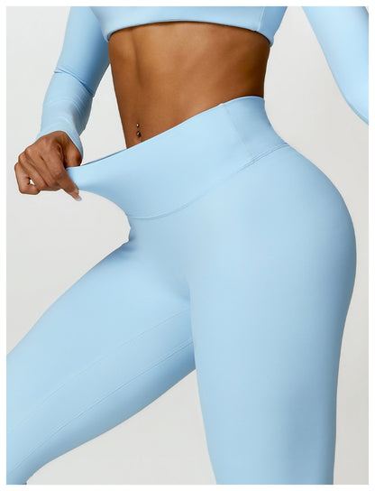 Winter Yoga Activewear Set - Quick Dry Fitness Wear