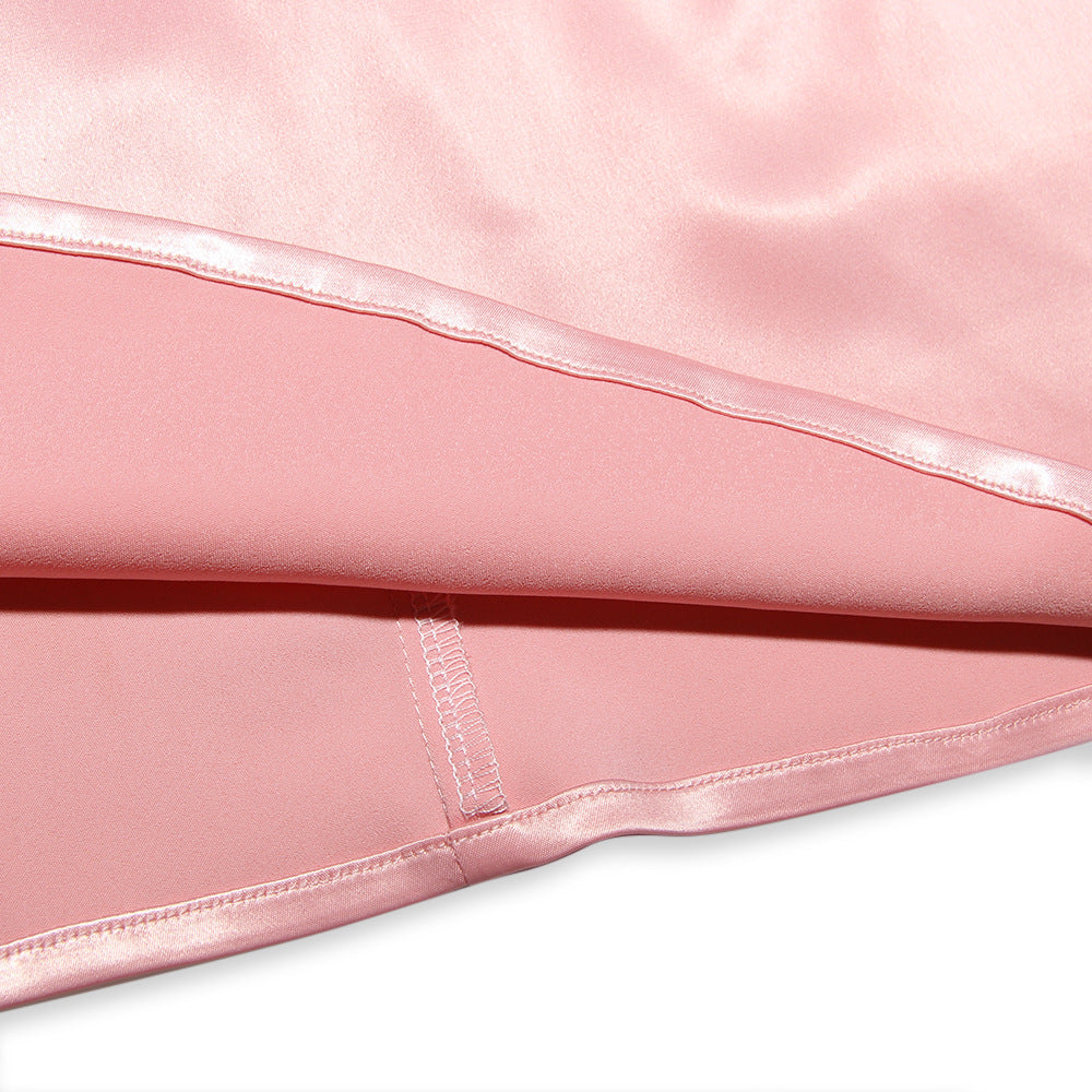 French Affair Dress - Hollow Back Sling Mini