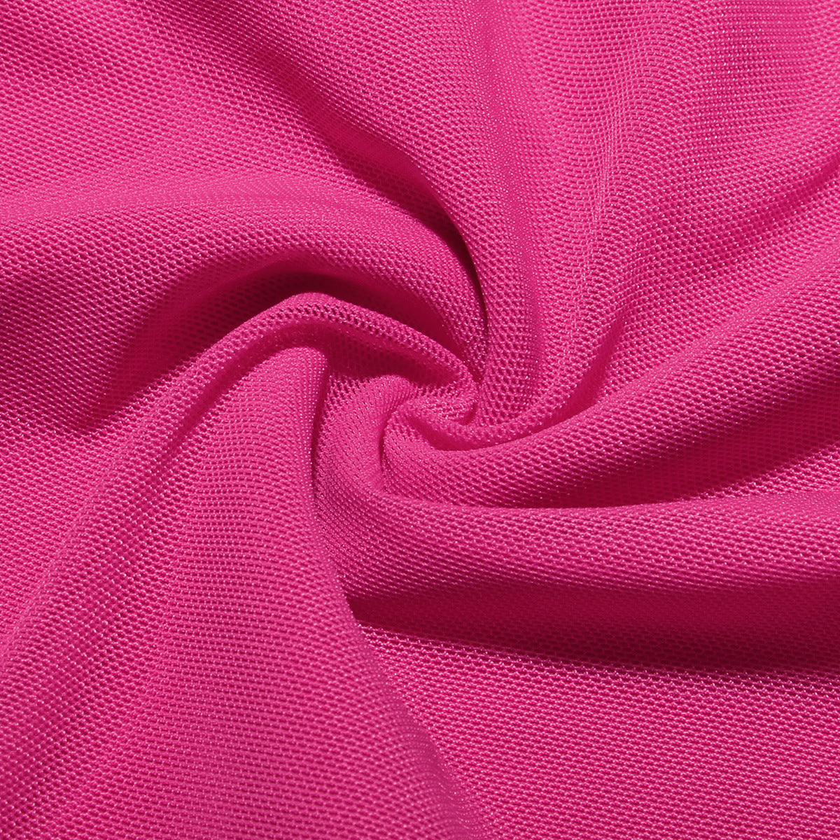 Lace Mystique Maxi - Mesh Fishbone Suspender Dress