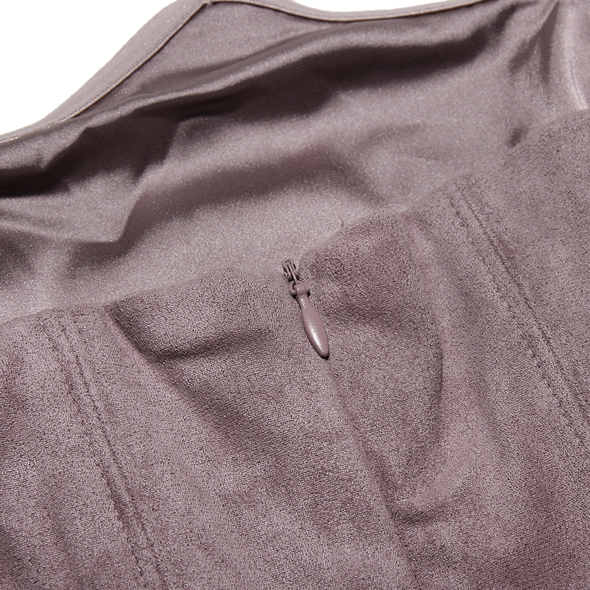 Velvet Noir Gown - Backless Fishbone Corset Evening