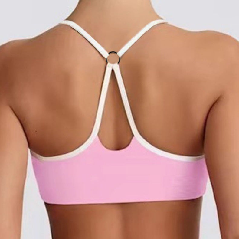 Yoga Activewear Set - Sports Bra Cropped Leggings