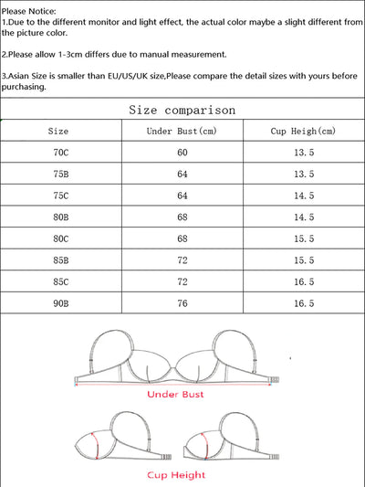 Red Lace Push Up Bra - Cross Strap Sexy Lingerie - Fashions Envy